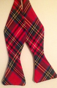 Image of Bold Red Plaid