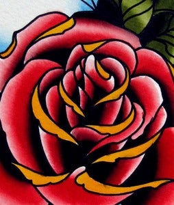 Image of Rose painting 2