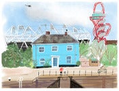 Image of Limited Edition Print: Lock Keeper's House