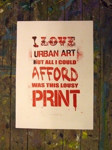 Image of "LOUSY PRINT"