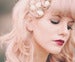Image of pemberley - vintage flower clip set