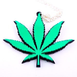 Image of Leaf Necklace