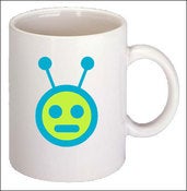 Image of Alien Head Mug