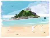 Image of Limited Edition Print: St Michael's Mount