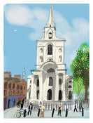 Image of Limited Edition Print: Spitalfields 'All The Bells'