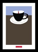 Image of Shirt, Tie and Coffee