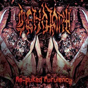Image of CENOTAPH "Re-puked purulency" CD
