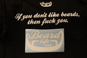 Image of Beard Life - White
