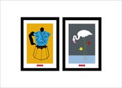 Image of Set of 2 Posters