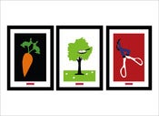 Image of Set of 3 Posters