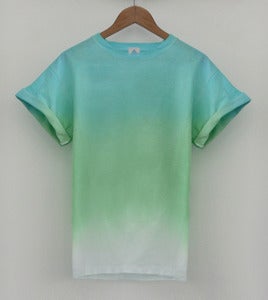 Image of Ocean Dip Dye Tee
