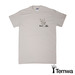 Image of NEW Limited Edition 3rd Eye Design Temwa Tee (Grey)