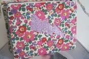 Image of Pochette ★ Liberty&Strass ★ éclairée