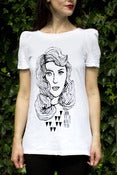 Image of Sylvia face t-shirt