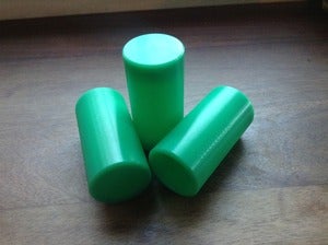 Image of Emerald UHMW-PE head
