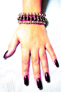 Image of fancy 3 bracelet set