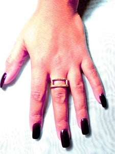 Image of cube ring