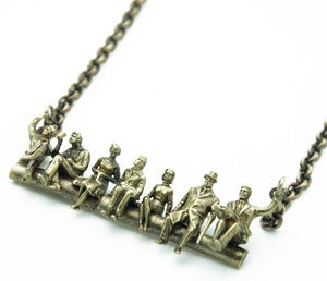 Image of PEANUT GALLERY NECKLACE