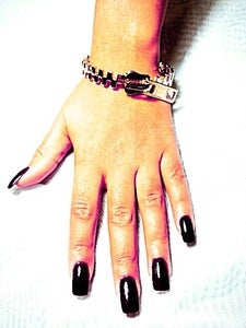 Image of zipper bracelet