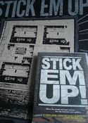 Image of stick 'em up DVD/print combo