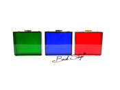 Image of Limited Edition - 3.0 Transparent Clear Acrylic Perspex Box See Through Clutch