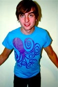 Image of Octopus Shirt Teal