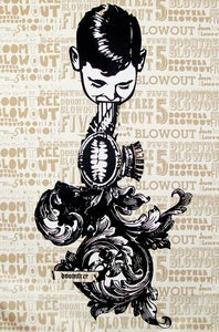 Image of Doomtree "Blowout 5" Poster