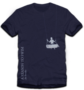 Image of UNISEX - 'a Reason to Swim' (NAVY)