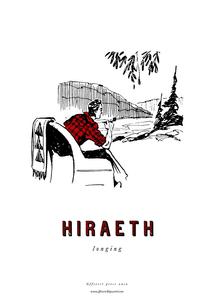Image of fforest cymraeg: hiraeth