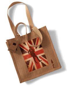 Image of 'Union Jack' - Jute Bag