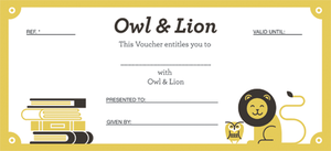 Image of Gift Voucher