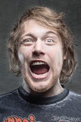 Image of Danny Worsnop - The Face - limited editon 8x12