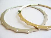 Image of Harper Edge Escapement Bangle - 18K
