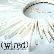 Image of $100 Gift Certificate