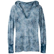 Image of prAna Julz Hoodie Blue Spruce 