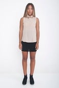 Image of Blush Sheer Collar Top
