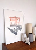 Image of Bauhaus Lithography Iris