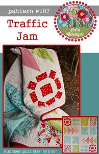 Image of #107 Traffic Jam - PDF pattern