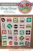 Image of #112 Beep! Beep! - PDF Pattern