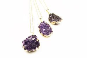 Image of GLORIOUS Amethyst pendant