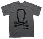 Image of Grave Times Grey Tshirt