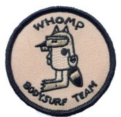 Image of WHOMP TEAM PATCH