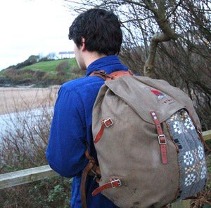 Image of Utility rucksack fforest warmth 'twymder'