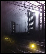 Image of 'The Watchful' - Original painting on canvas