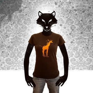 Image of Giraffe woman
