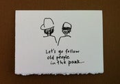 Image of Cute old people cards