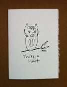 Image of Hoot cards