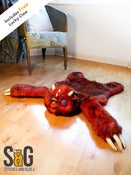 Image of Luxurious Red Monster Rug (Rarity 3) 1 left!