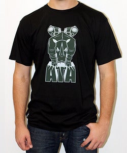 Image of Guys | RhinoBlasty 2.0 | Crew | Black