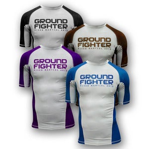 Image of Ground Fighter Ranked Rash Guards 